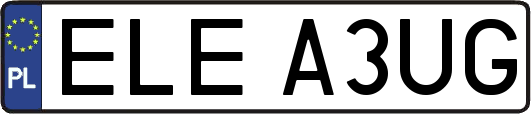 ELEA3UG