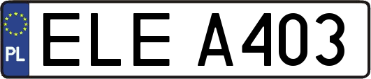 ELEA403