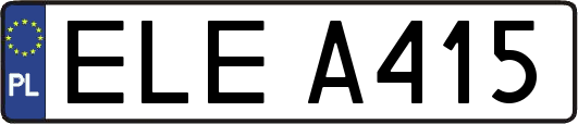 ELEA415