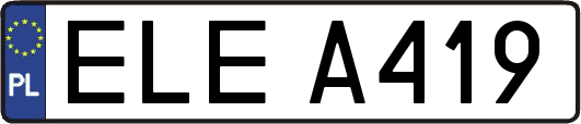 ELEA419