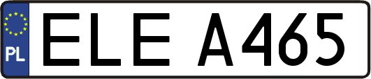 ELEA465