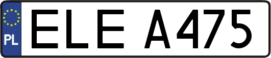 ELEA475