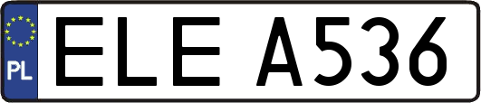 ELEA536