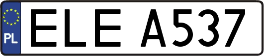 ELEA537