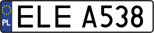 ELEA538