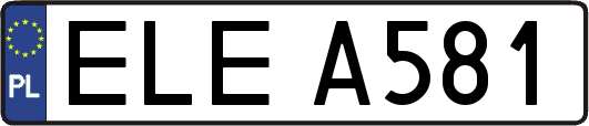 ELEA581