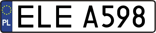ELEA598