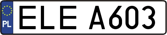 ELEA603