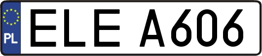 ELEA606