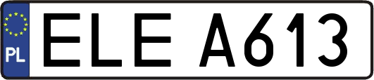 ELEA613