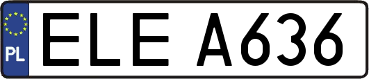 ELEA636