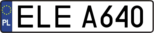 ELEA640