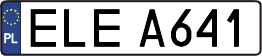 ELEA641