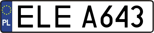 ELEA643