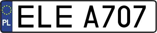 ELEA707