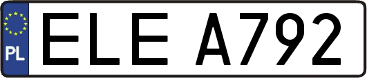 ELEA792