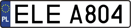 ELEA804