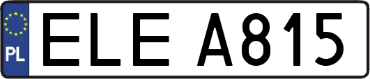 ELEA815