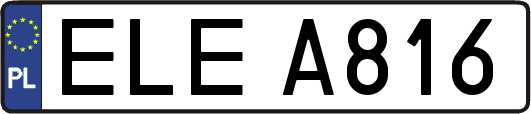 ELEA816