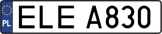 ELEA830