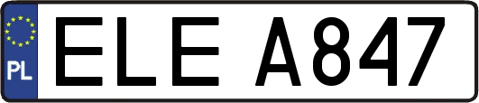 ELEA847