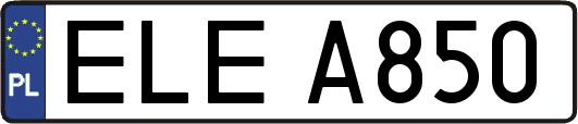 ELEA850
