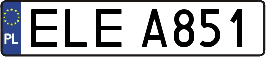 ELEA851