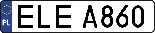 ELEA860