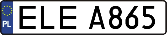 ELEA865