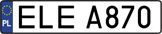 ELEA870