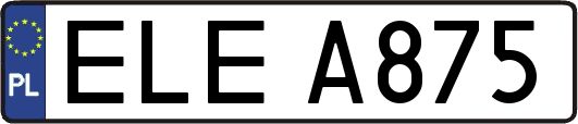 ELEA875
