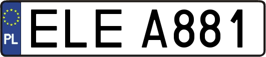 ELEA881