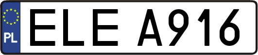 ELEA916