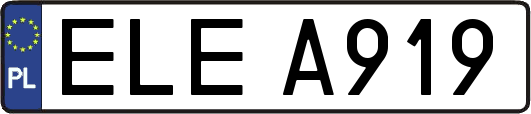 ELEA919