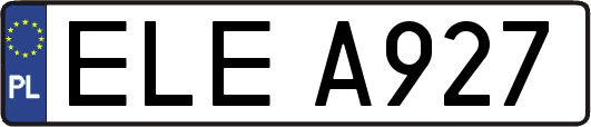 ELEA927