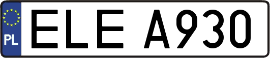 ELEA930