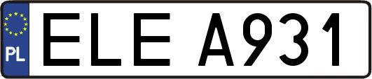 ELEA931