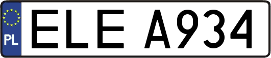 ELEA934