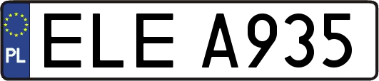 ELEA935