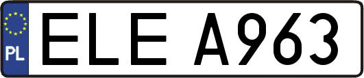 ELEA963