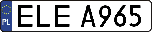ELEA965