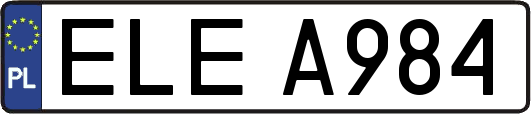 ELEA984