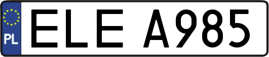 ELEA985
