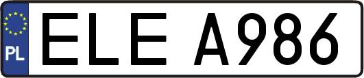ELEA986