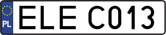 ELEC013