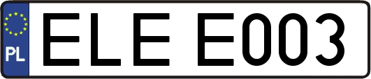 ELEE003