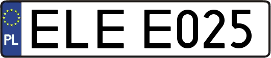 ELEE025