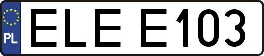 ELEE103