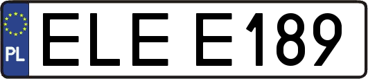 ELEE189