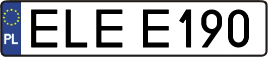 ELEE190